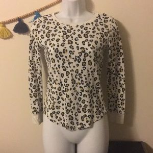 Old navy XL Kid Size - 14 Cheeta shirt